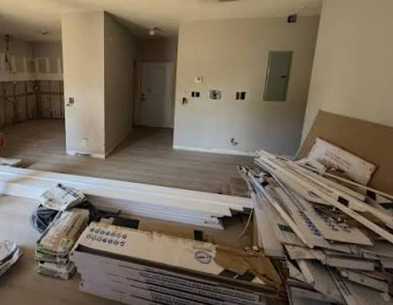 Miami investment property evaluated for acquisition and rehab financing