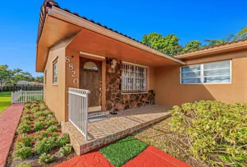 Miami property considered for auction purchase financing
