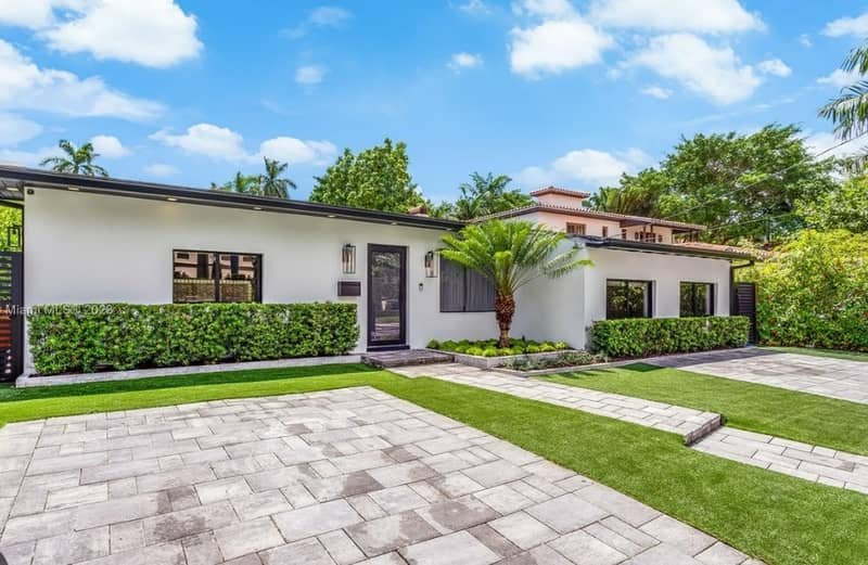 Completed Miami renovation representing an experienced investor project